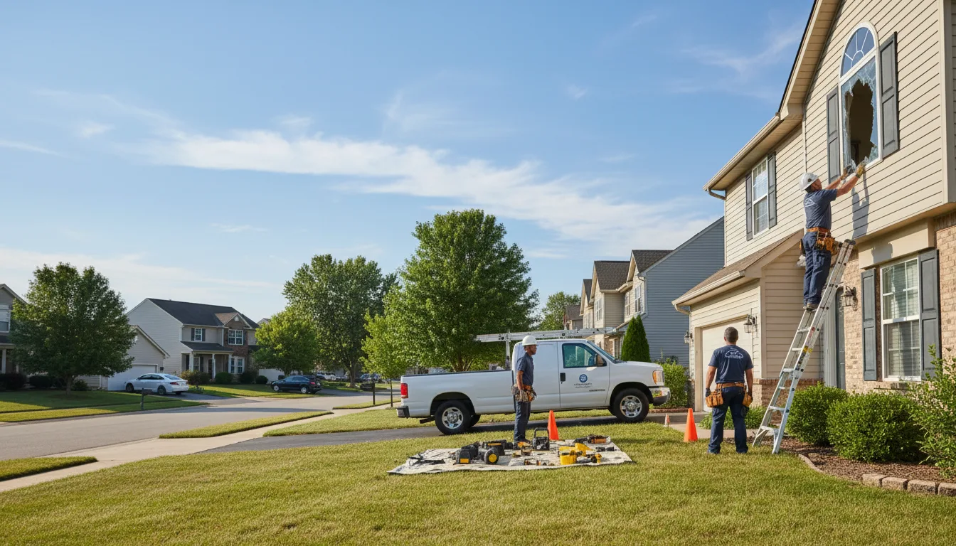 Expert window installer providing residential service in Oxford, MS